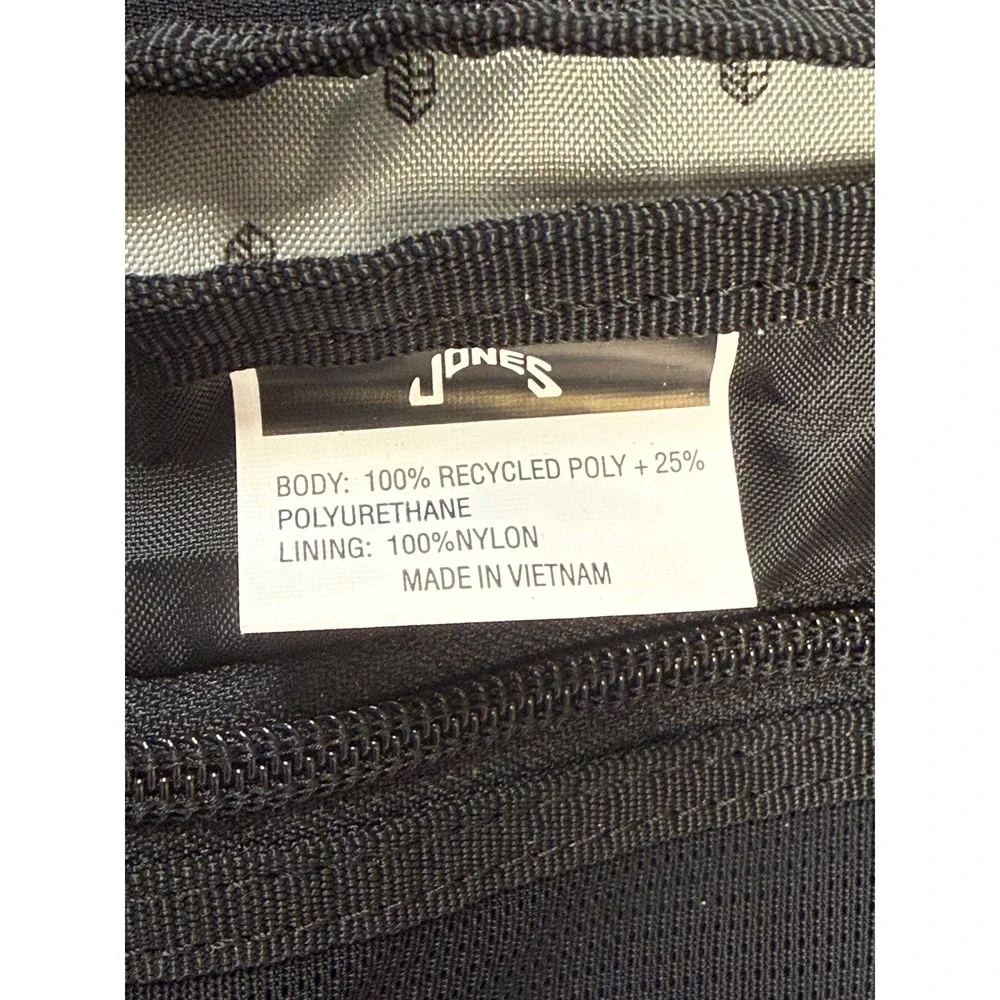 Jones Sports Co Weekender Duffel Backpack Bag Black Navy Blue Bag‎ Illahe Hills
